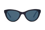 johann wolff sophie navy polarized sunglasses