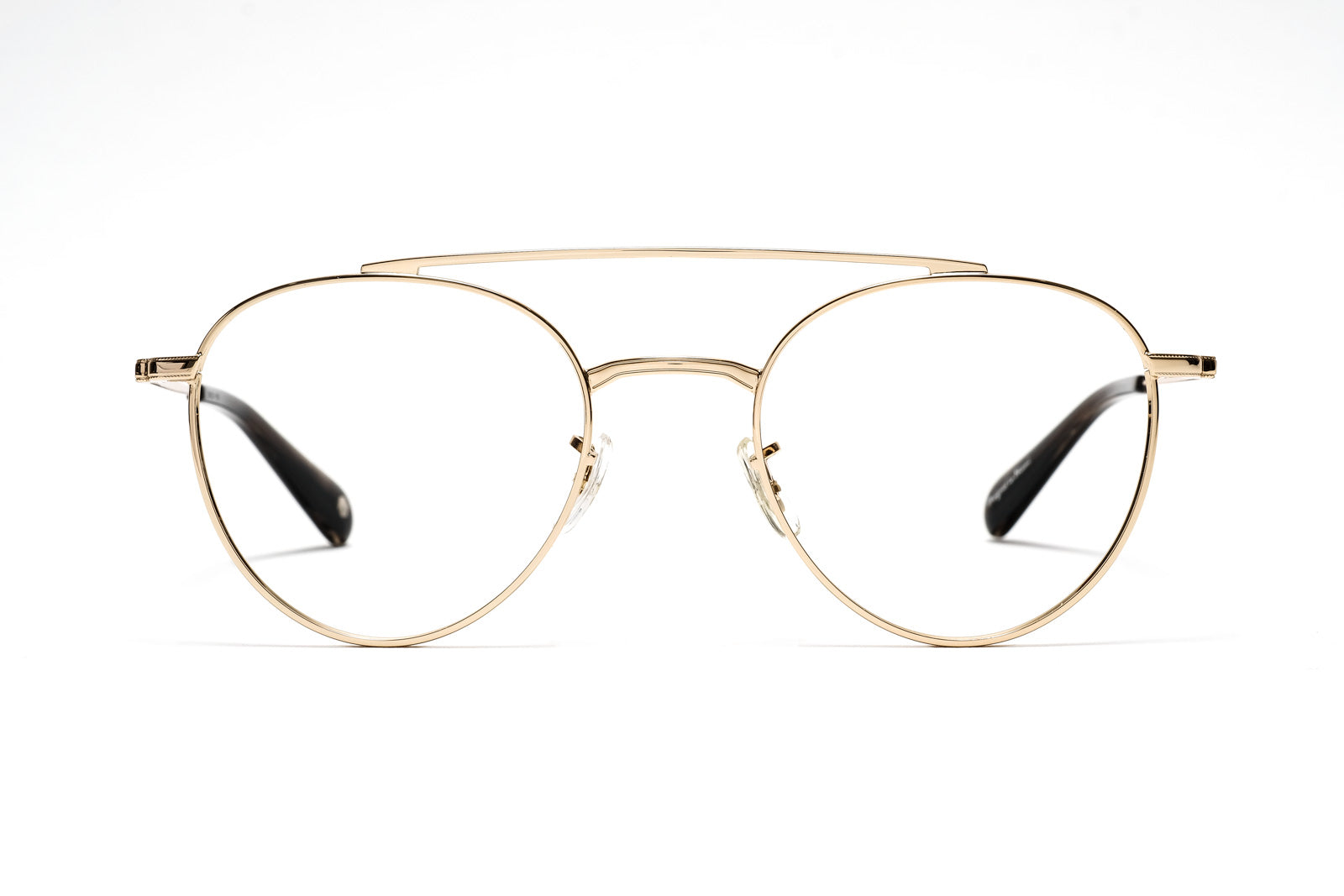 Johann Wolff zeppelin gold eyeglasses miami