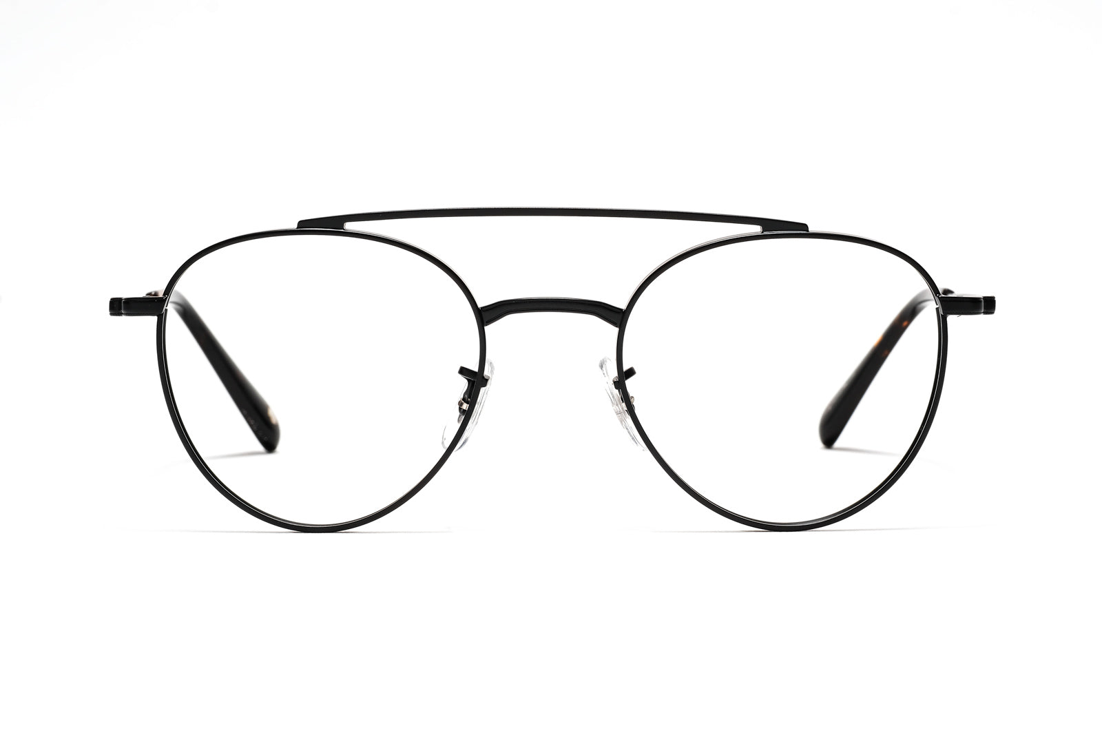 Johann Wolff zeppelin matte black eyeglasses miami