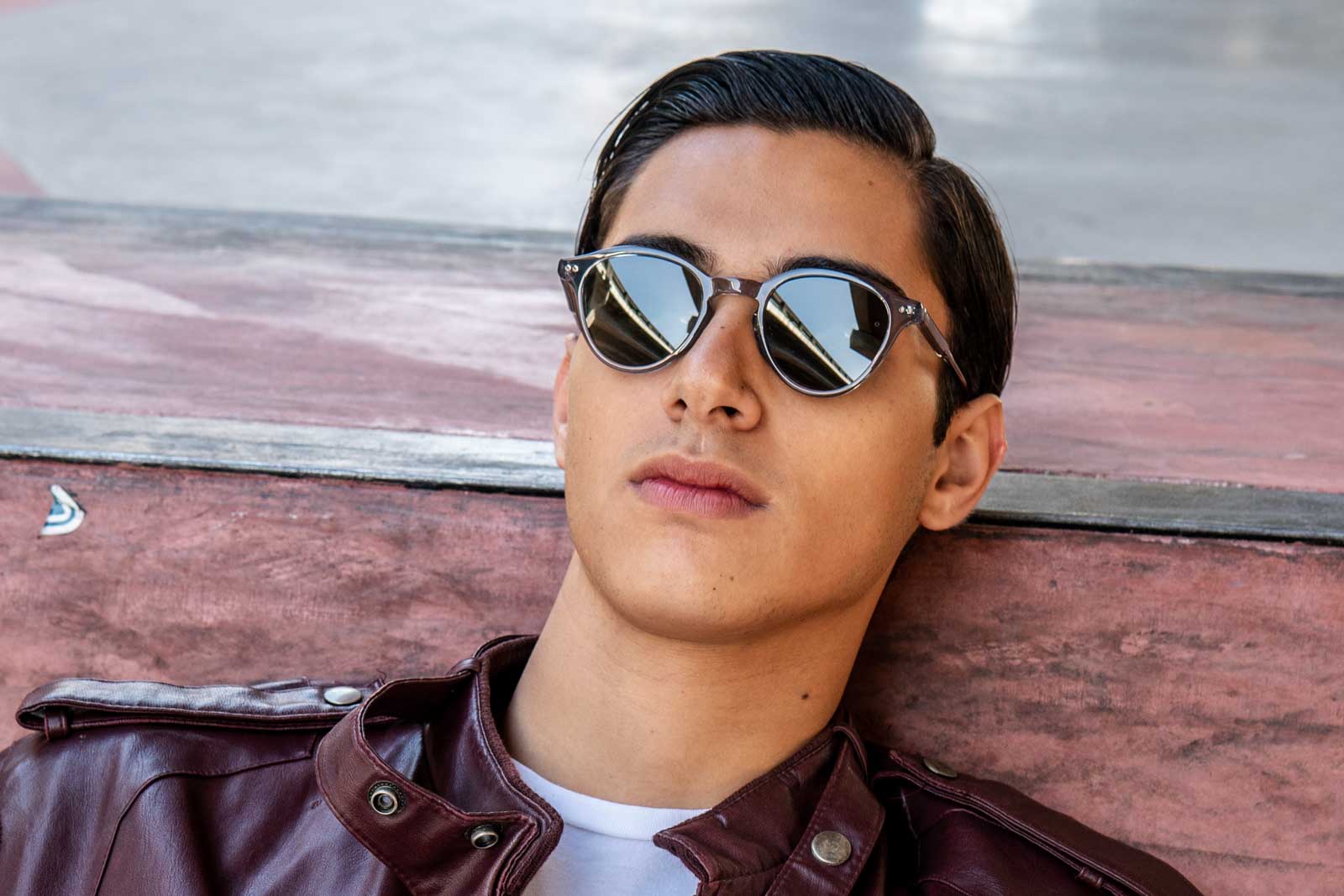 johann wolff zhan sunglasses on person