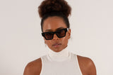Lapima Bira Black Sunglasses Model