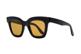 lapima lisa black solid sunglasses