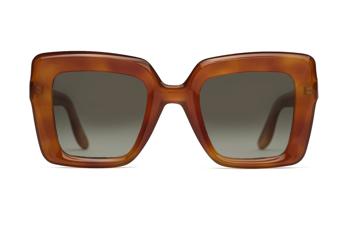 Lapima | Teresa in Tropical Caramel Sunglasses - twelvesixtynine display picture 1