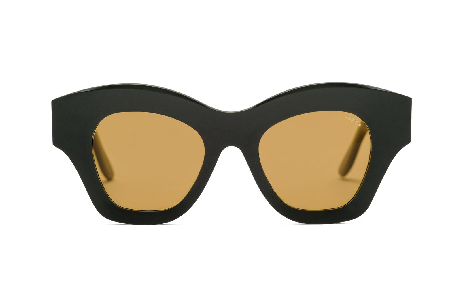 lapima tessa black vintage sunglasses2