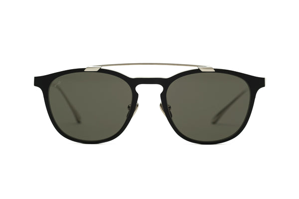 leisure society eze black silver sunglasses5