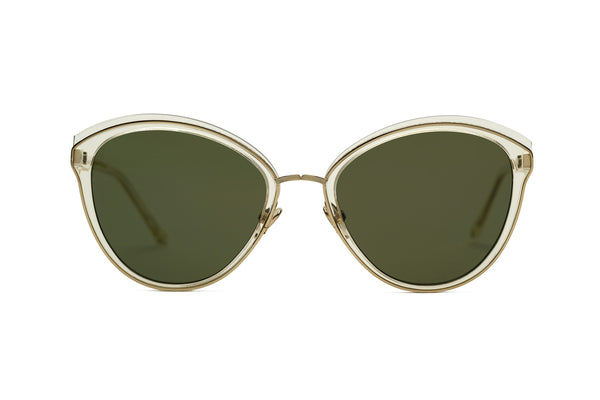leisure society lovelace champagne gold sunglasses1