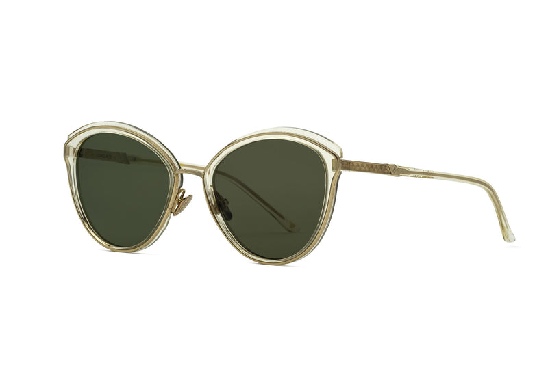 leisure society lovelace champagne gold sunglasses2