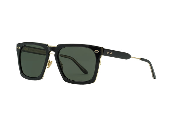 leisure society lugano gold green sunglasses2