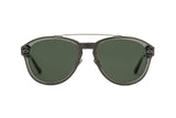 leisure society maggiore grey silver green sunglasses1