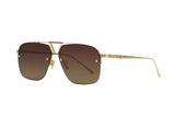 leisure society presidio gold brown sunglasses2