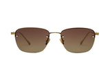 leisure society  solana gold sunglasses1