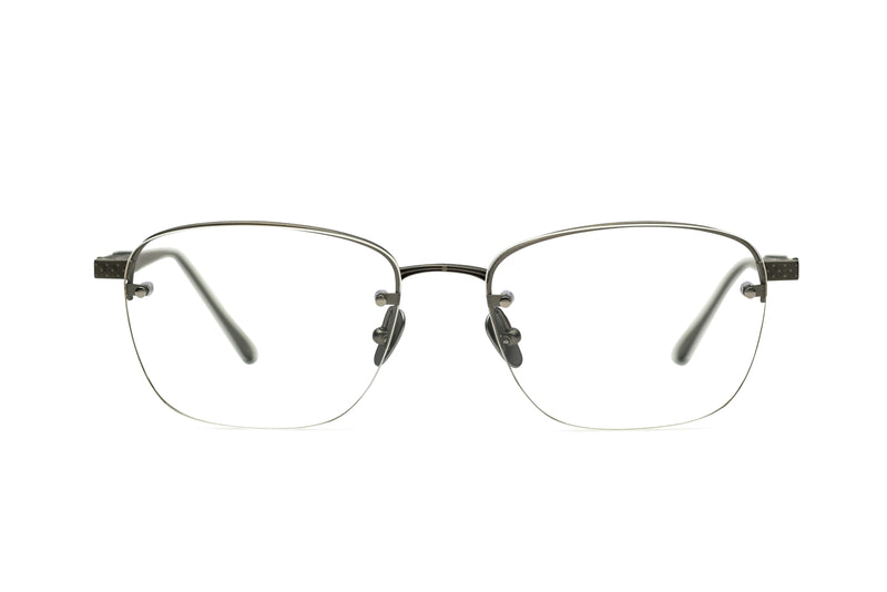 Leisure Society Solana Antique Silver Eyeglasses