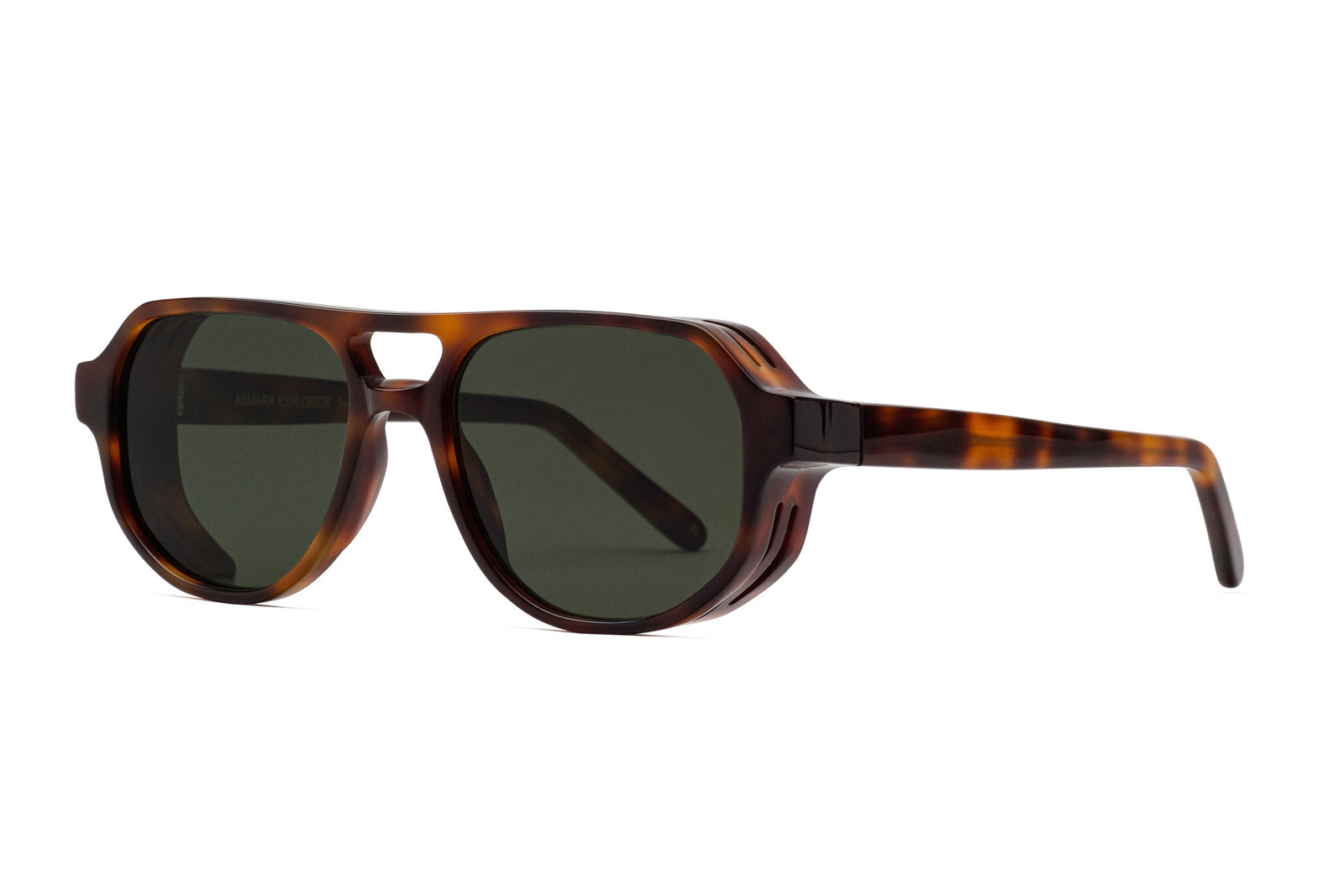 LGR Asmara Explorer Havana Maculato Sunglasses