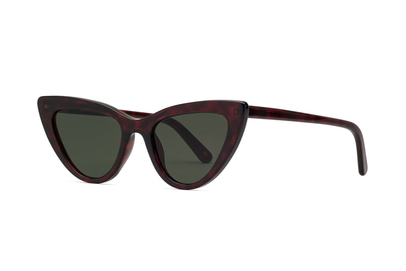 LGR Orchid Havana Bordeaux Sunglasses