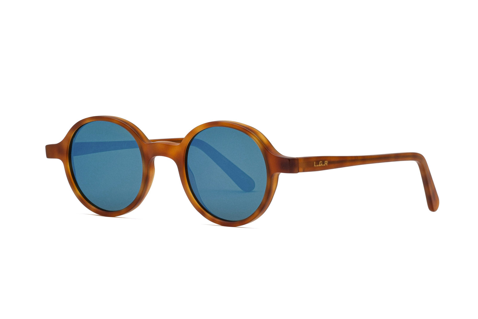 LGR Reunion Havana Chiaro Matt Sunglasses