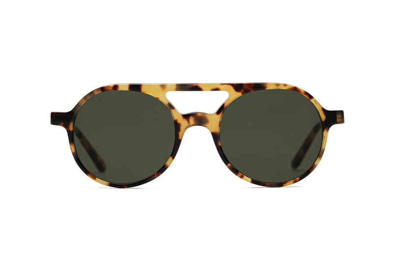 LGR Reunion II Havana Tarturugato Sunglasses