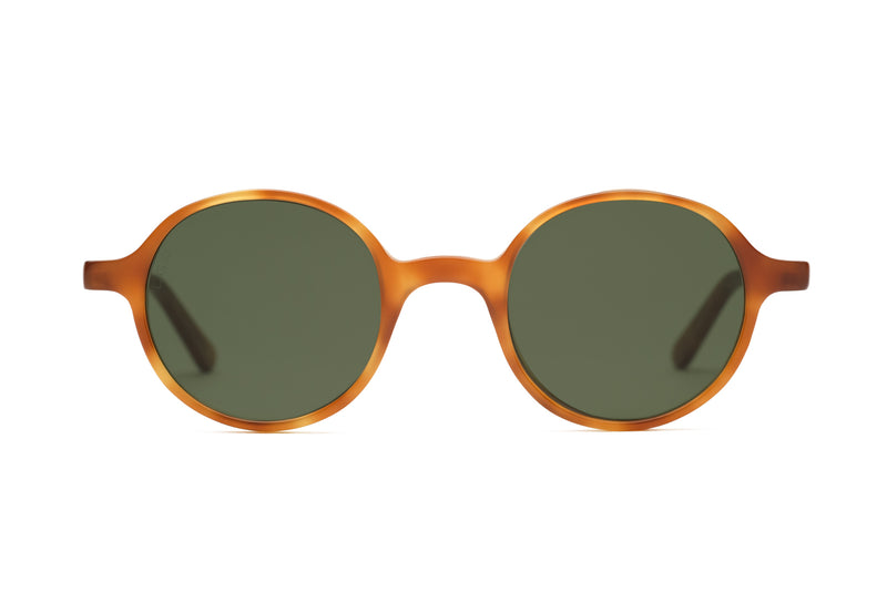 lgr reunion havana chiaro matte green sunglasses
