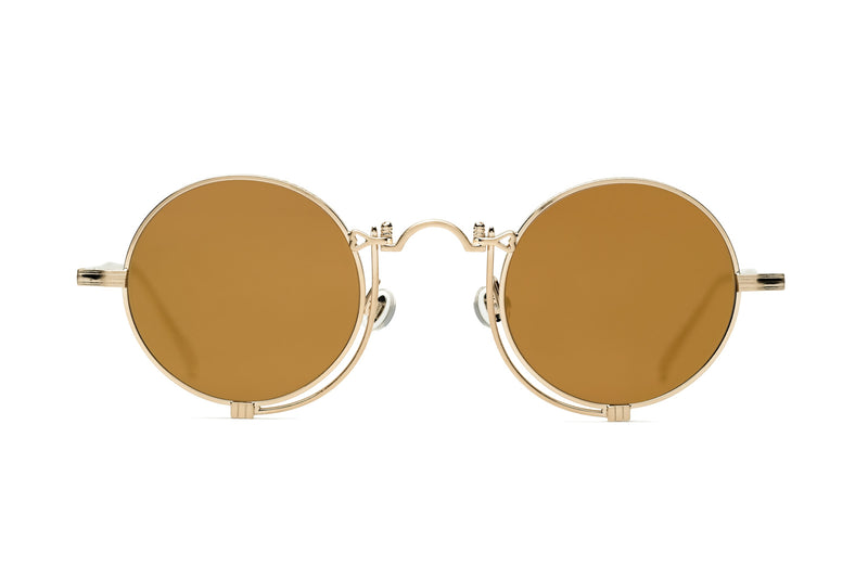 matsuda 10601 gold sunglasses