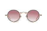 matsuda 10601h rg mbk rose gold sunglasses
