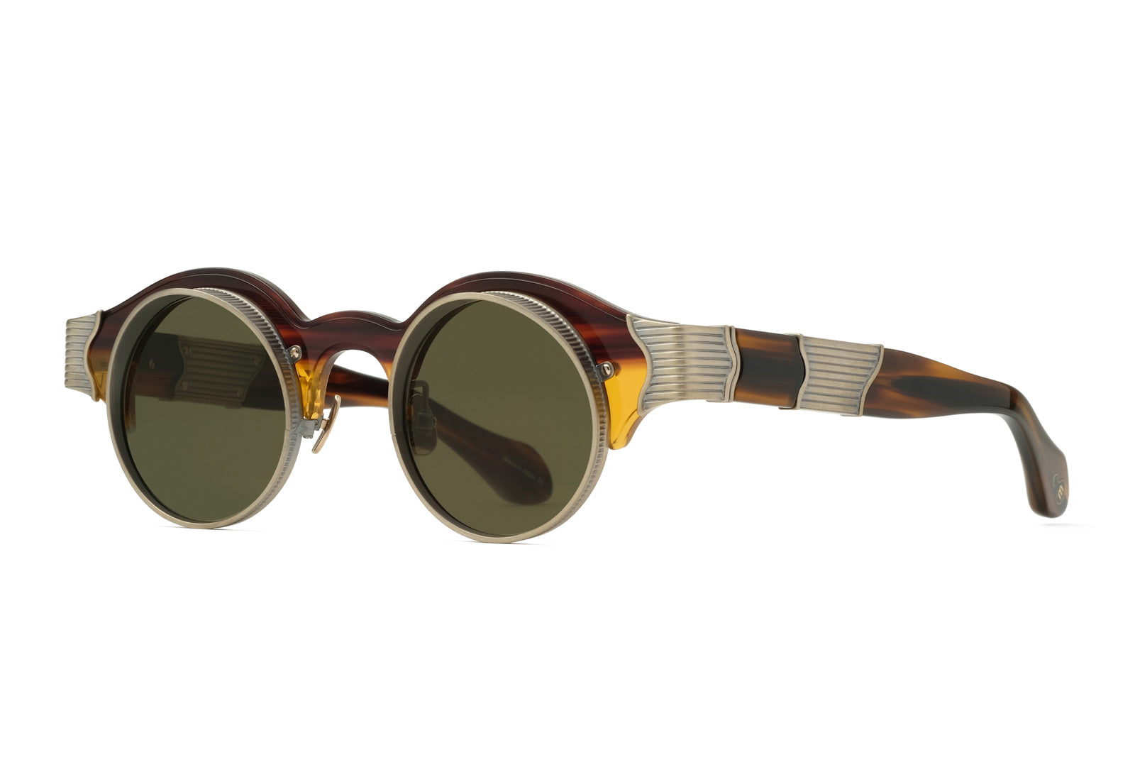 matsuda 10605H antique gold sunglasses