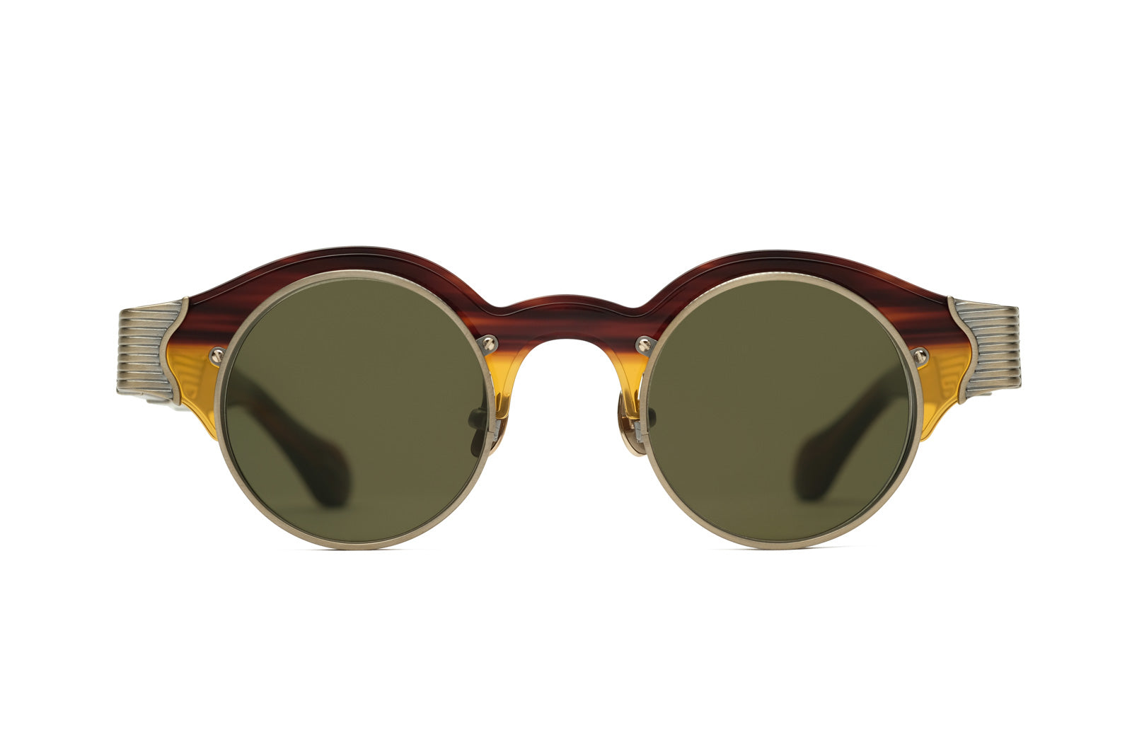 matsuda 10605H antique gold sunglasses1