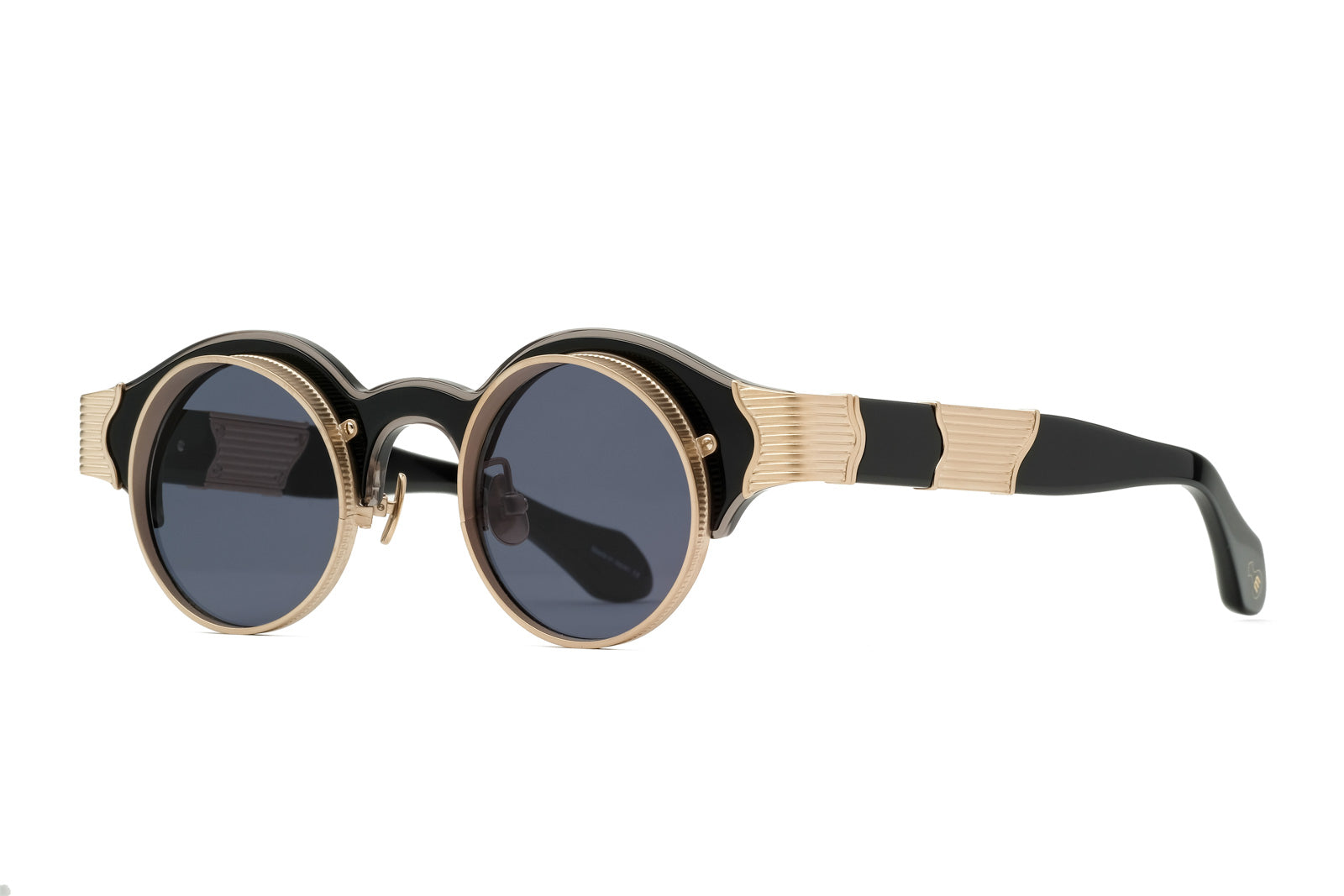 matsuda 10605H matte gold sunglasses1