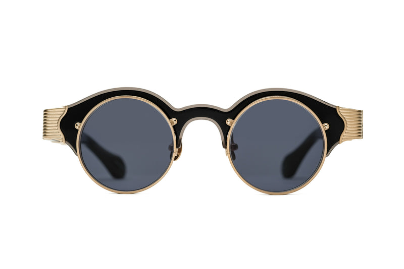 matsuda 10605H matte gold sunglasses