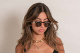 matsuda 10605H antique gold sunglasses