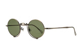 matsuda 10601h antique gold sunglasses