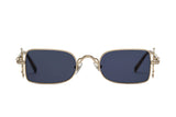 matsuda 10611h brushed gold sunglasses1