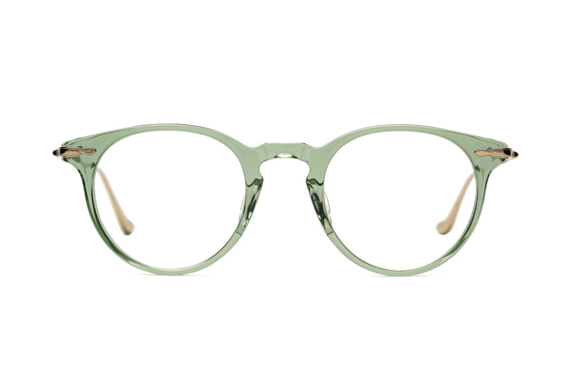 matsuda m2056 mint green pale eyeglasses