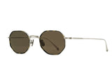 matsuda M3086 Brushed Silver sunglasses1
