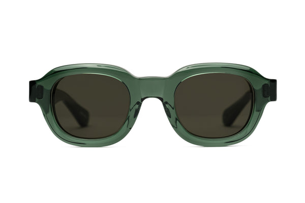 matsuda m1028 bgn green sunglasses