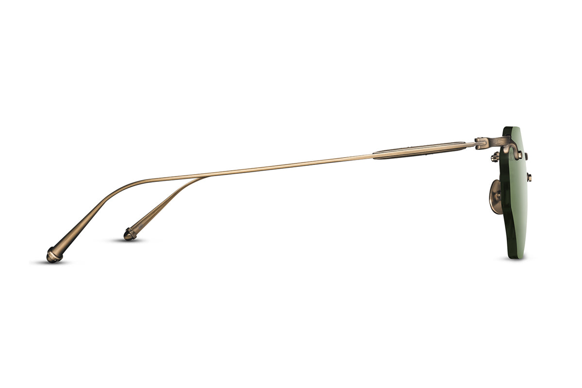 Matsuda | M3104-C in Antique Gold Sunglasses - twelvesixtynine