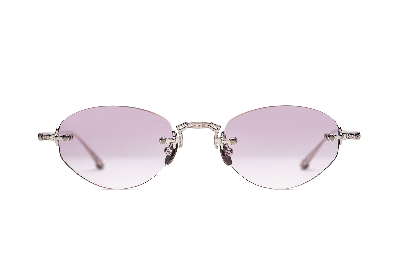 matsuda m3105 e pw silver sunglasses