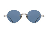 Matsuda M3105D Brushed Gold Sunglasses