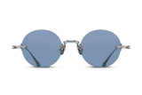 Matsuda M3105D Palladium White Sunglasses