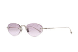 matsuda m3105e pw silver sunglasses