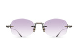 Matsuda M3205F Palladium White Sunglasses