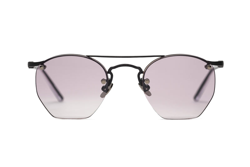 Matsuda M3117 Matte Black Sunglasses