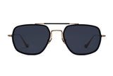 Matsuda M3123 Brushed Gold Navy Sunglasses