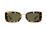 Matsuda M3124 Brushed Silver Tokyo Tortoise Sunglasses