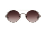 Matsuda M3128 Palladium White Black Sunglasses
