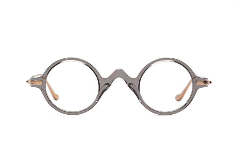 matsuda mxmf1 grey crystal eyeglasses
