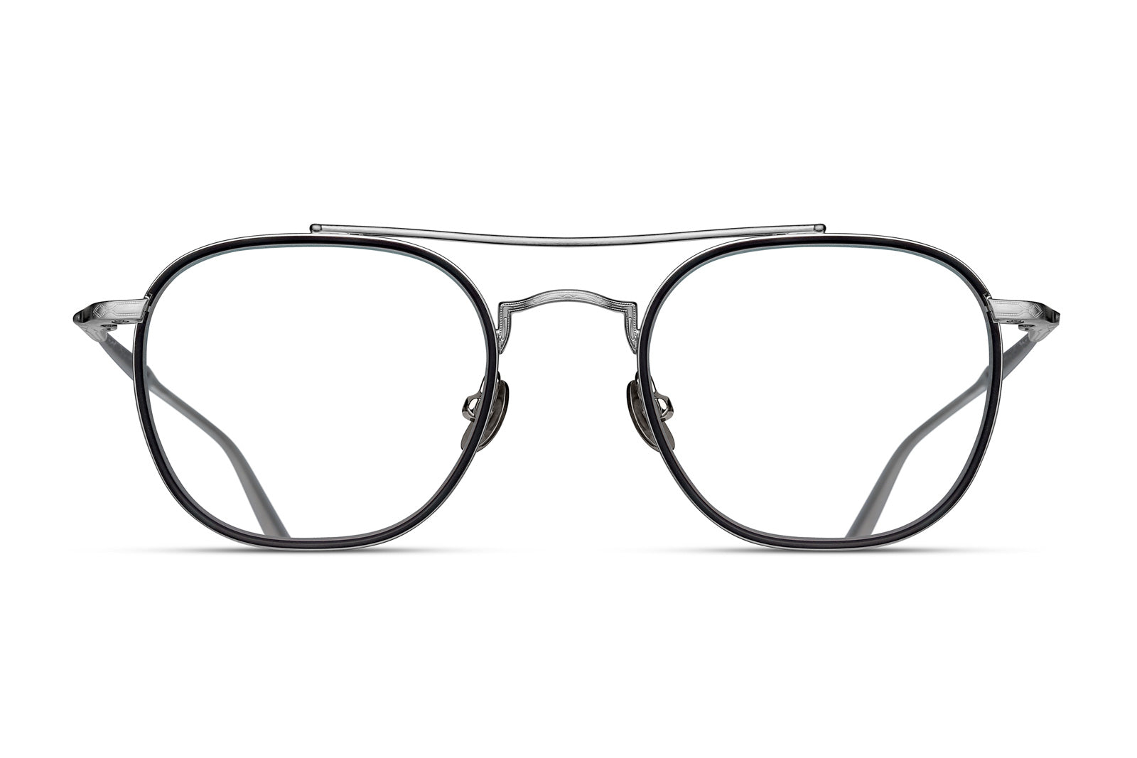 Matsuda M3077 Matte Grey Crystal Glasses