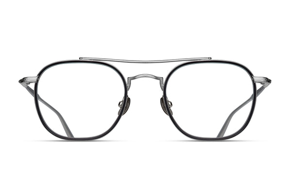 Matsuda M3077 Matte Grey Crystal Glasses