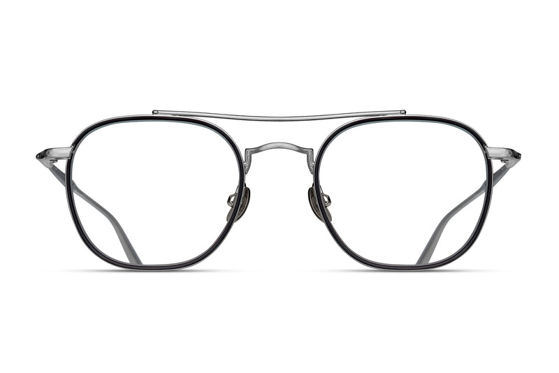 Matsuda M3077 Matte Grey Crystal Glasses