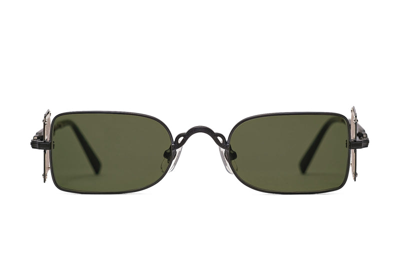 Matsuda 10611H Matte Black Sunglasses