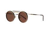 Matsuda 2903H Matte Brown Sunglasses