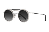 Matsuda 2903H Brushed Silver Sunglasses
